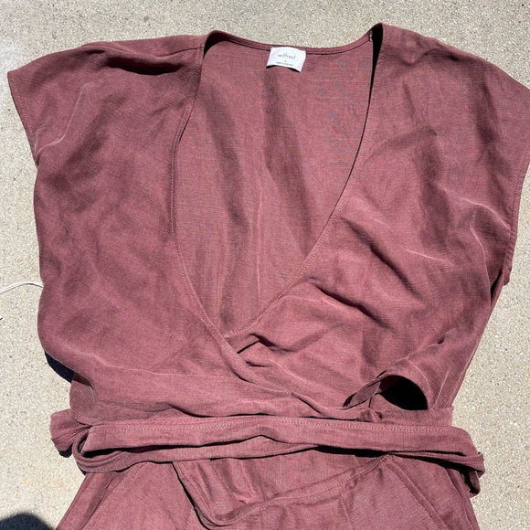 Wilfred Brax Linen Jumpsuit size 4 - Picture 11 of 16